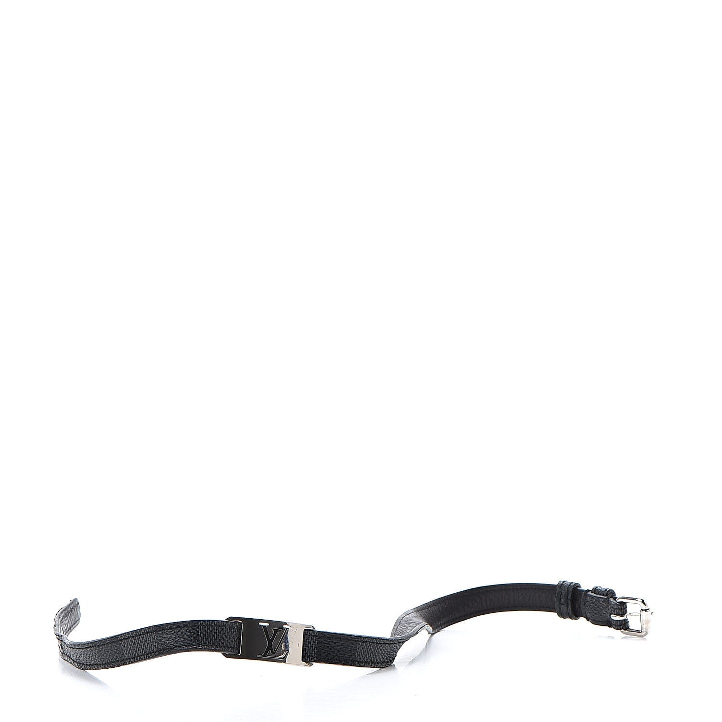 Damier Graphite Sign It Bracelet