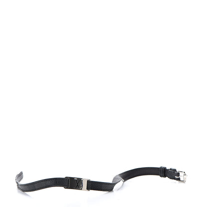 Louis Vuitton Damier Graphite Sign It Bracelet 6 of 9