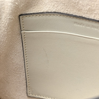 Celine Smooth Calfskin Mini Symmetrical Bag Light Grey 11 of 13