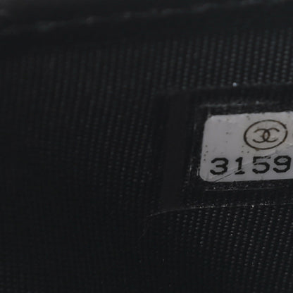 Chanel Lambskin Quilted Card Holder So Black 8 of 10