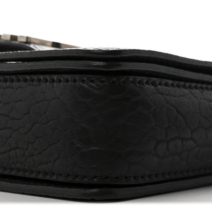 Christian Dior Canyon Grained Lambskin Dio(r)evolution Flap Bag Black 10 of 10