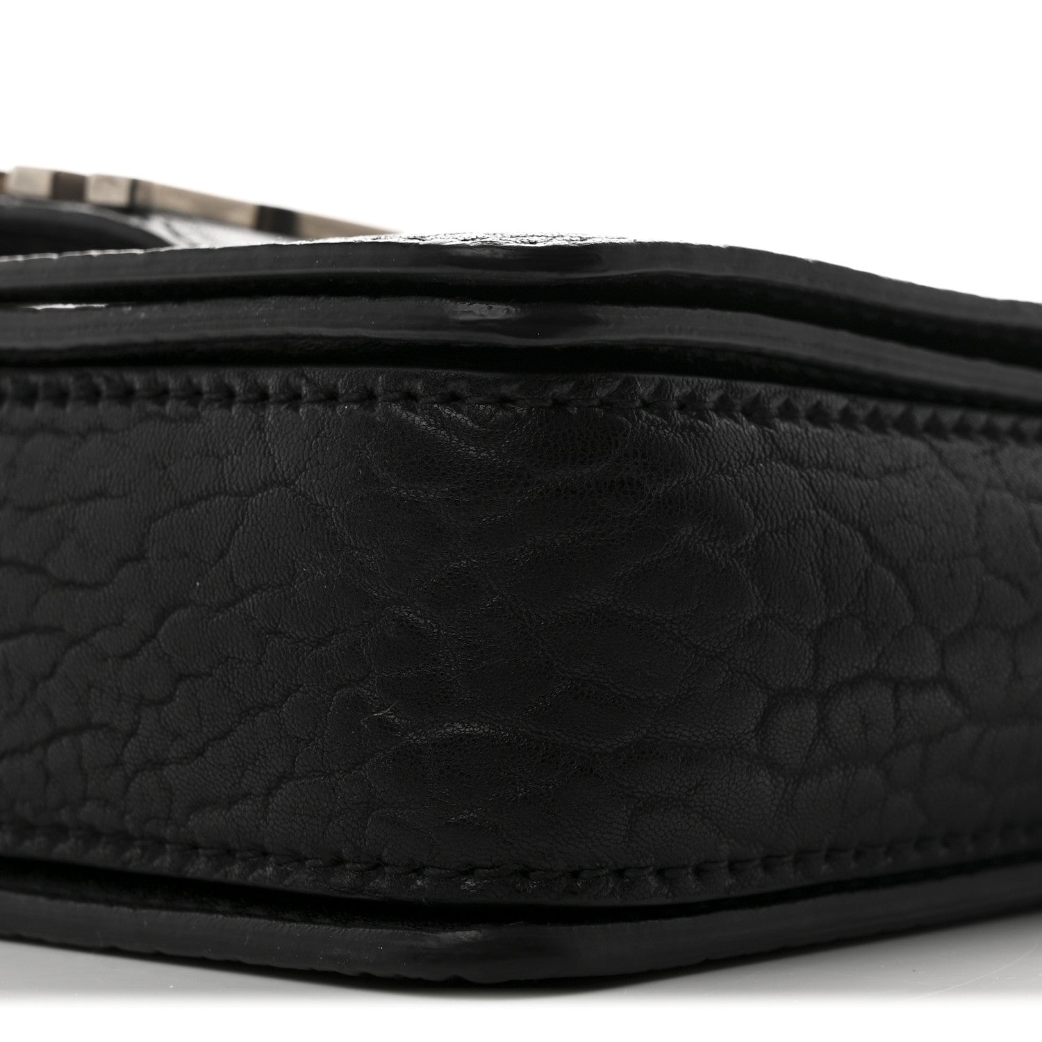 Christian Dior Canyon Grained Lambskin Dio(r)evolution Flap Bag Black 10 of 10