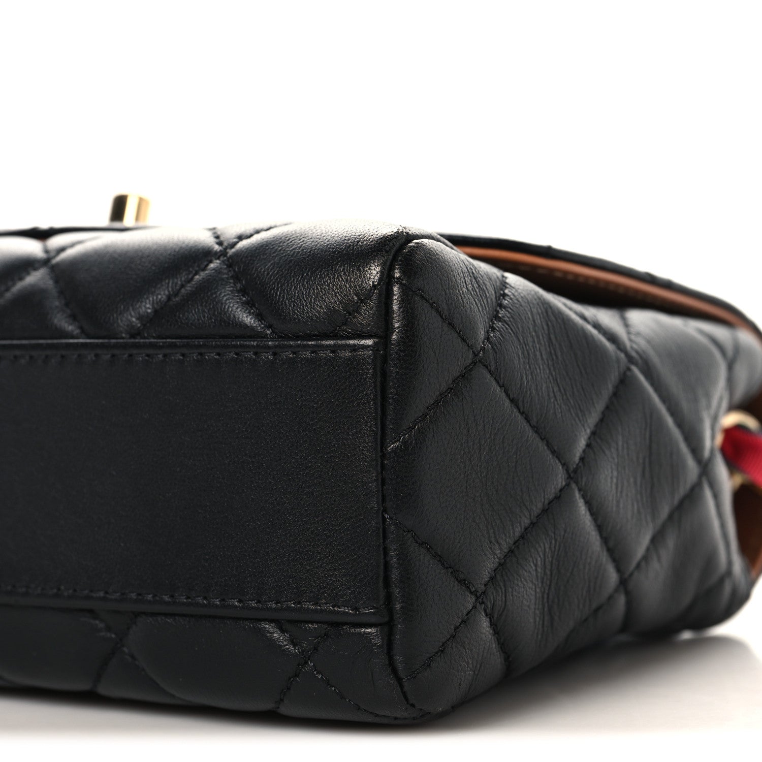 Chanel Lambskin Mixed Fibers Quilted Cocovado Flap Black 10 of 10