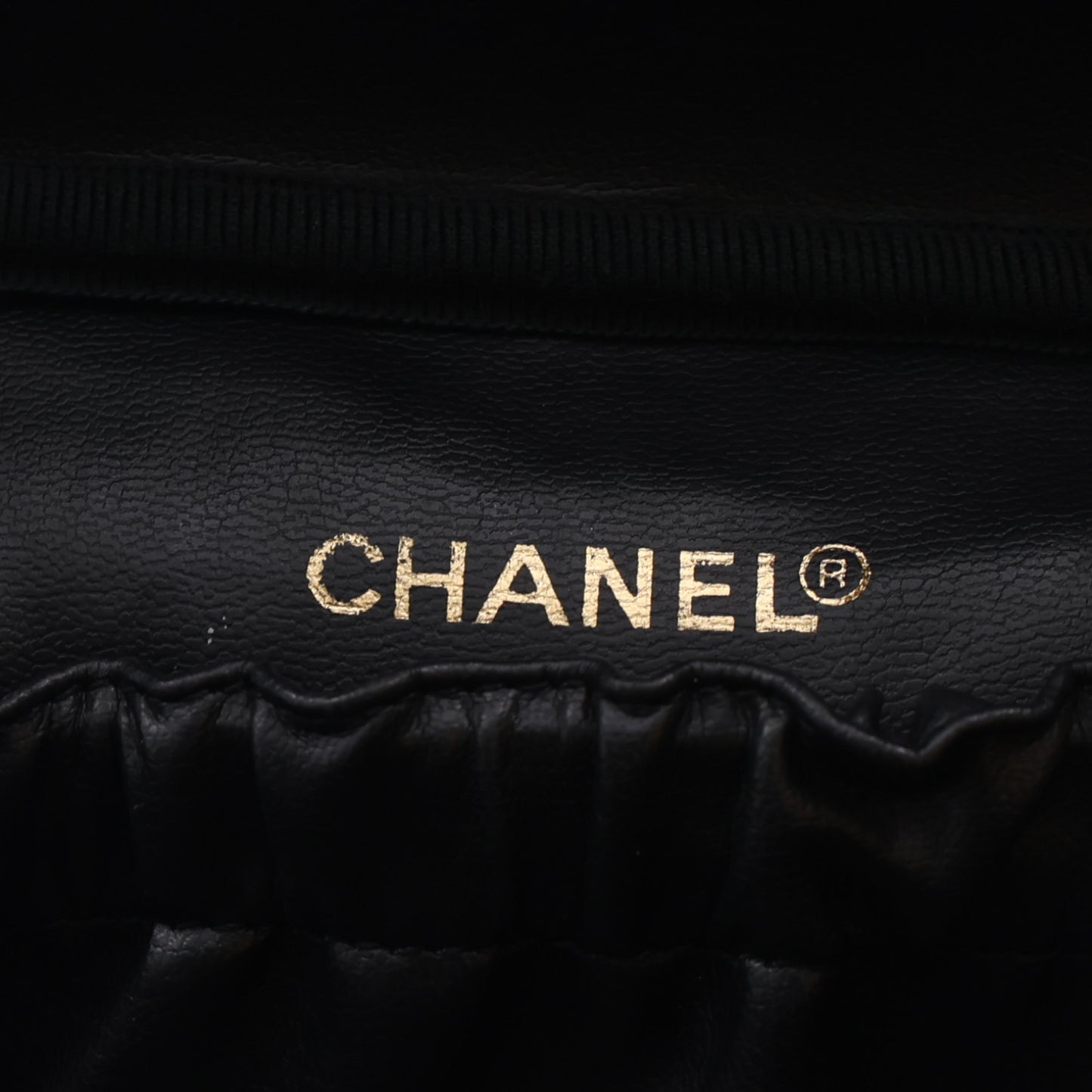 Caviar CC Vanity Cosmetic Case Black