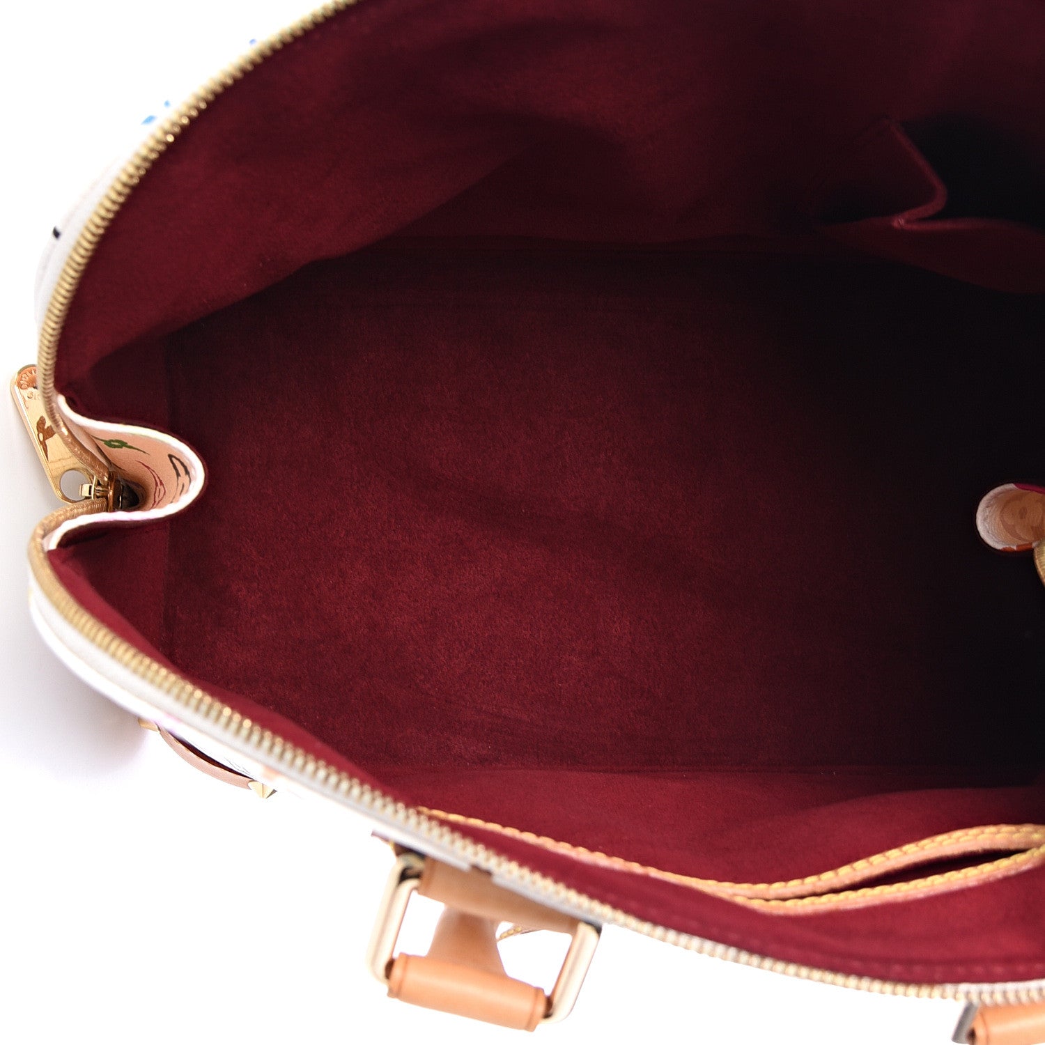 Louis Vuitton Monogram Multicolor Alma White 4 of 16