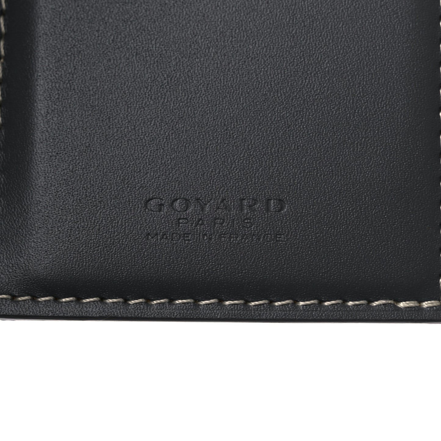Goyardine Saint Pierre Card Holder Grey