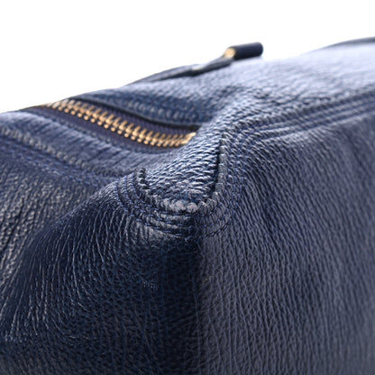 3.1 Phillip Lim Textured Calfskin Large Pashli Satchel Ink 6 of 8