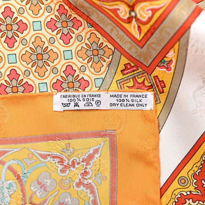 Hermes Silk Ciels Byzantins Scarf 90 3 of 7