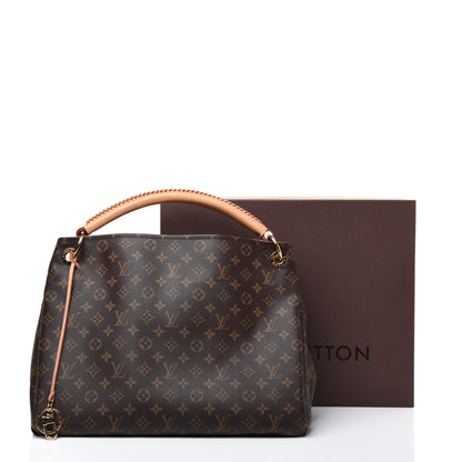 Louis Vuitton Monogram Artsy MM 21 of 21