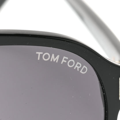Tom Ford Acetate Aviator Sunglasses TF755 Black 5 of 6