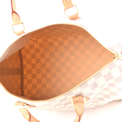 Louis Vuitton Damier Azur Speedy Bandouliere 35 4 of 16