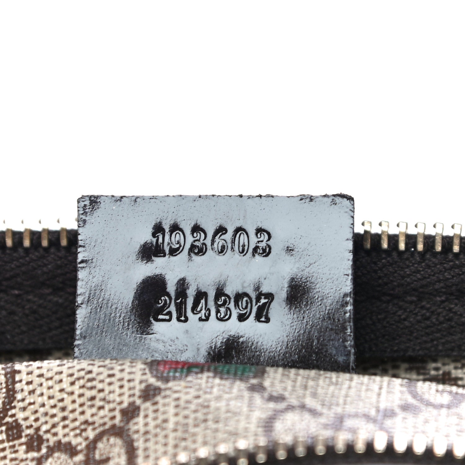 Gucci GG Plus Monogram Hearts Medium Joy Boston Dark Brown 6 of 13