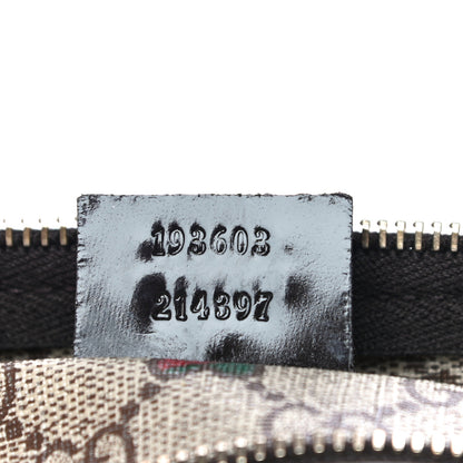 Gucci GG Plus Monogram Hearts Medium Joy Boston Dark Brown 6 of 13