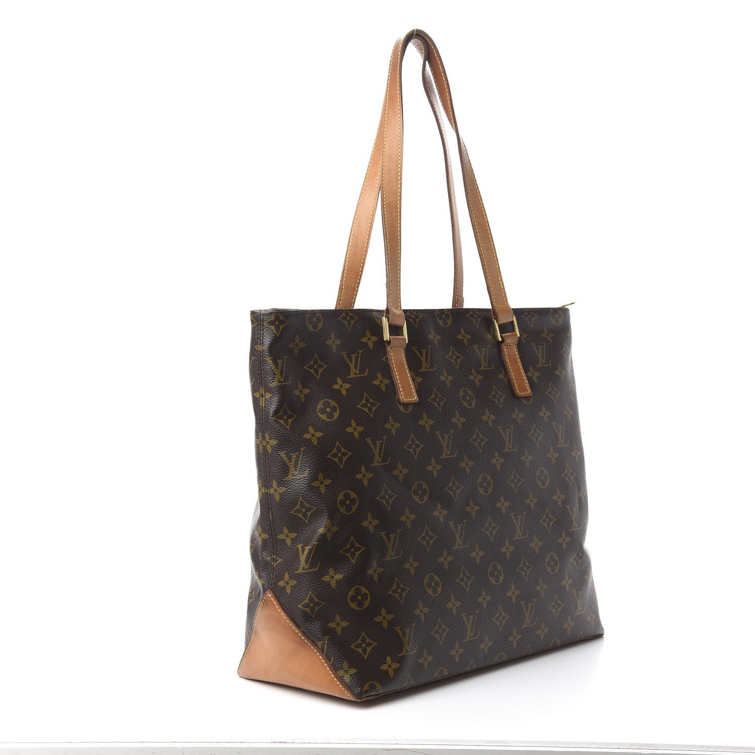 Louis Vuitton Monogram Cabas Mezzo 3 of 11