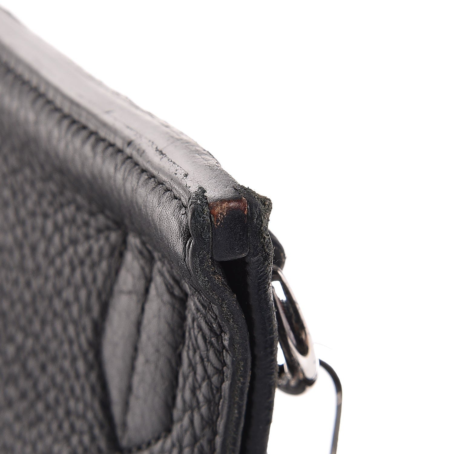 Hermes Taurillon Clemence Jypsiere 34 Black 13 of 15