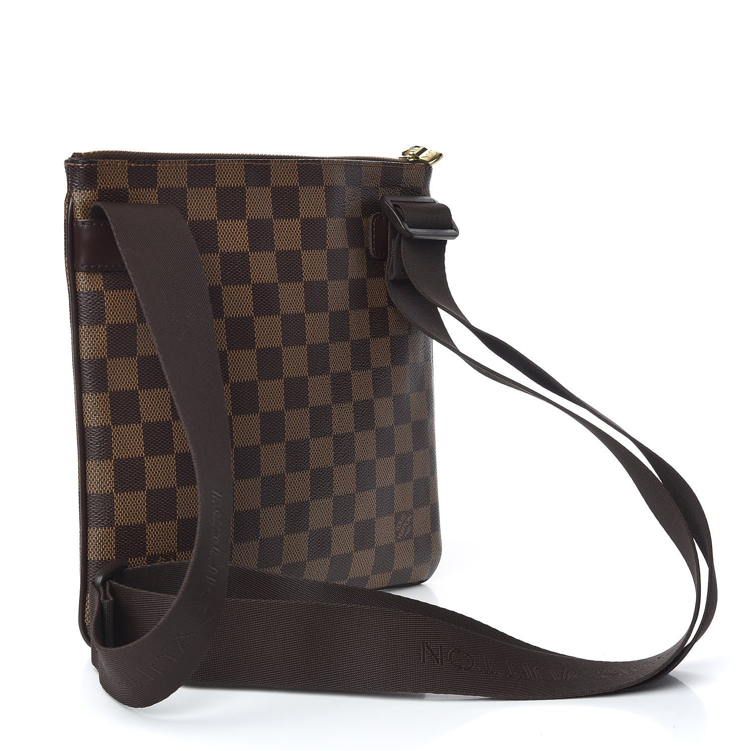Louis Vuitton Damier Ebene Pochette Melville 3 of 11