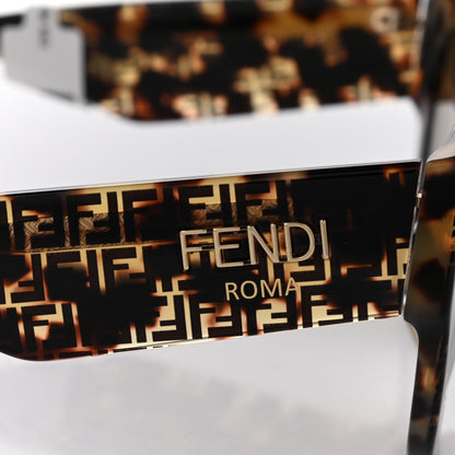 Fendi Acetate FF Sunglasses FF 0452/F/S Tortoise 5 of 8