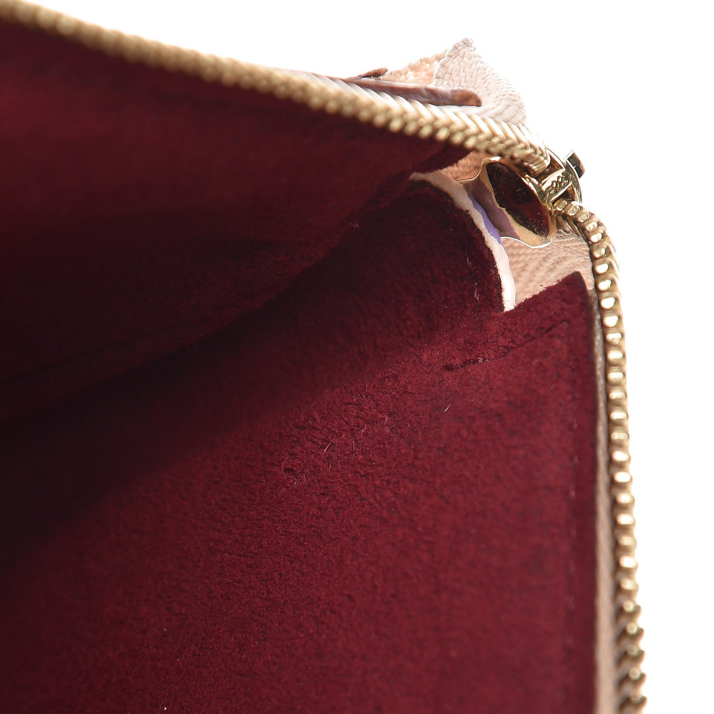 Monogram Multicolor Pochette Accessories White
