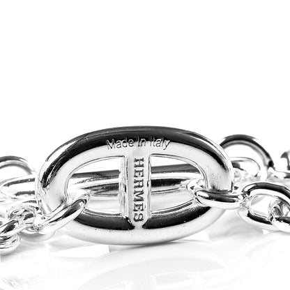 Hermes Sterling Silver Farandole Bracelet ST 4 of 5