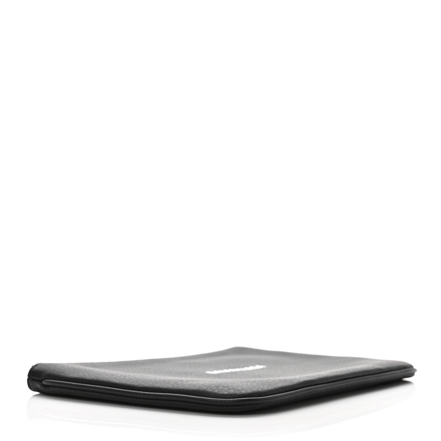 Balenciaga Calfskin Large Everyday Zip Pouch Black 4 of 7
