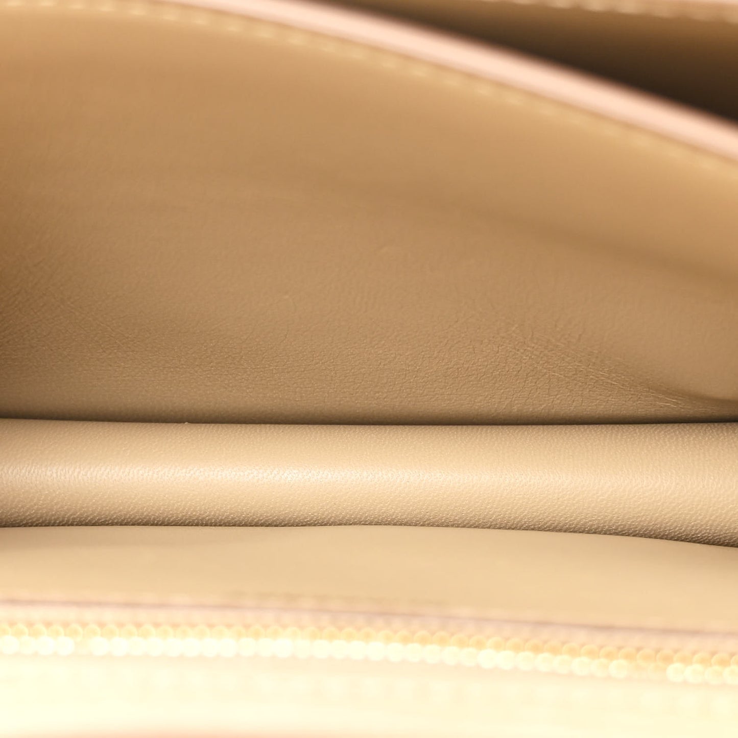 Calfskin Monogram Small TB Bag Bright Orange