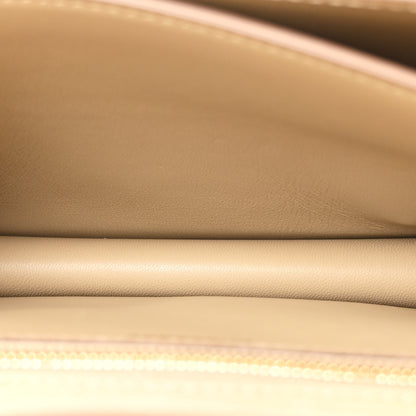 Burberry Calfskin Monogram Small TB Bag Bright Orange 6 of 15