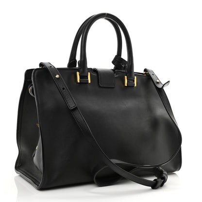 Saint Laurent Calfskin Small Classic Y Cabas Black 3 of 10