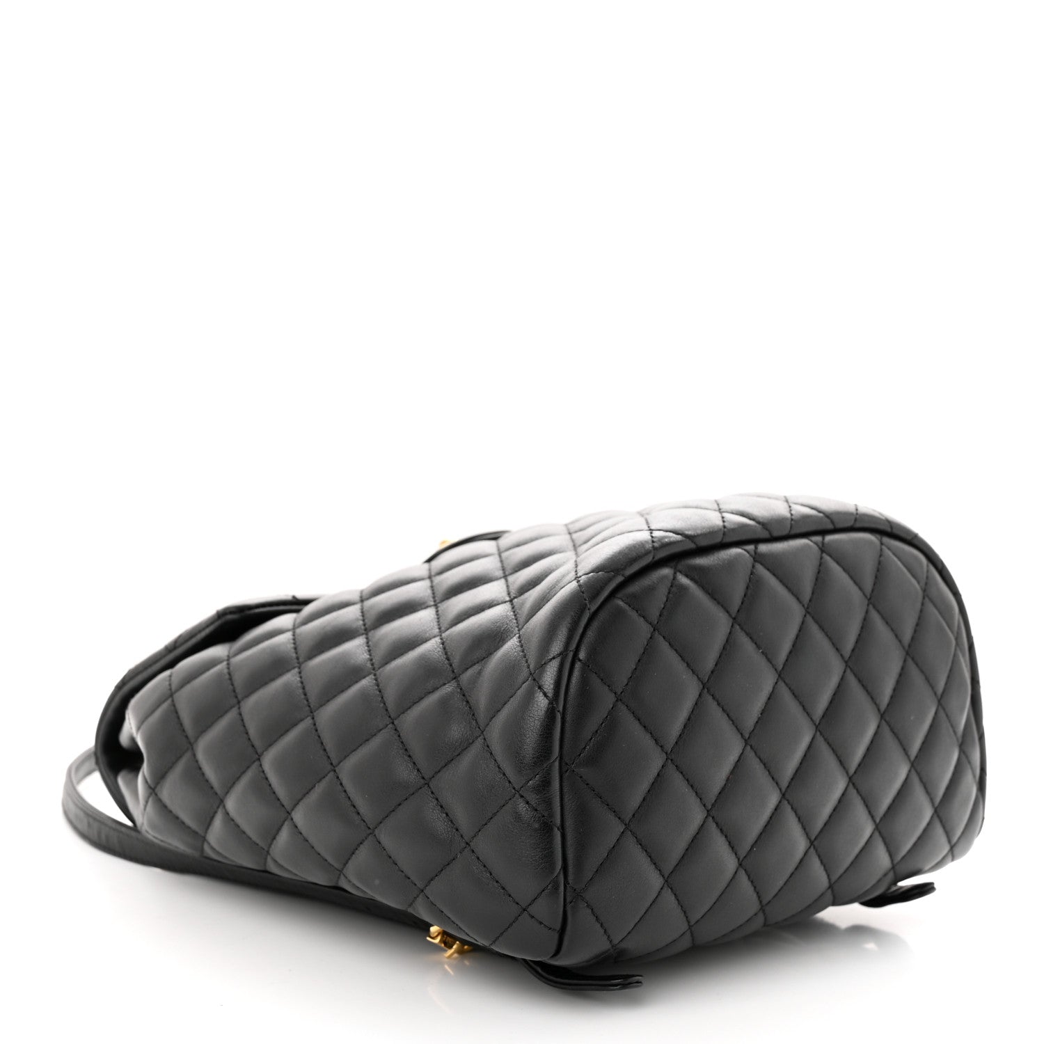 Chanel Lambskin Quilted Small Urban Spirit Backpack Black 4 of 12
