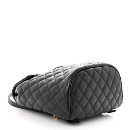 Chanel Lambskin Quilted Small Urban Spirit Backpack Black 4 of 12