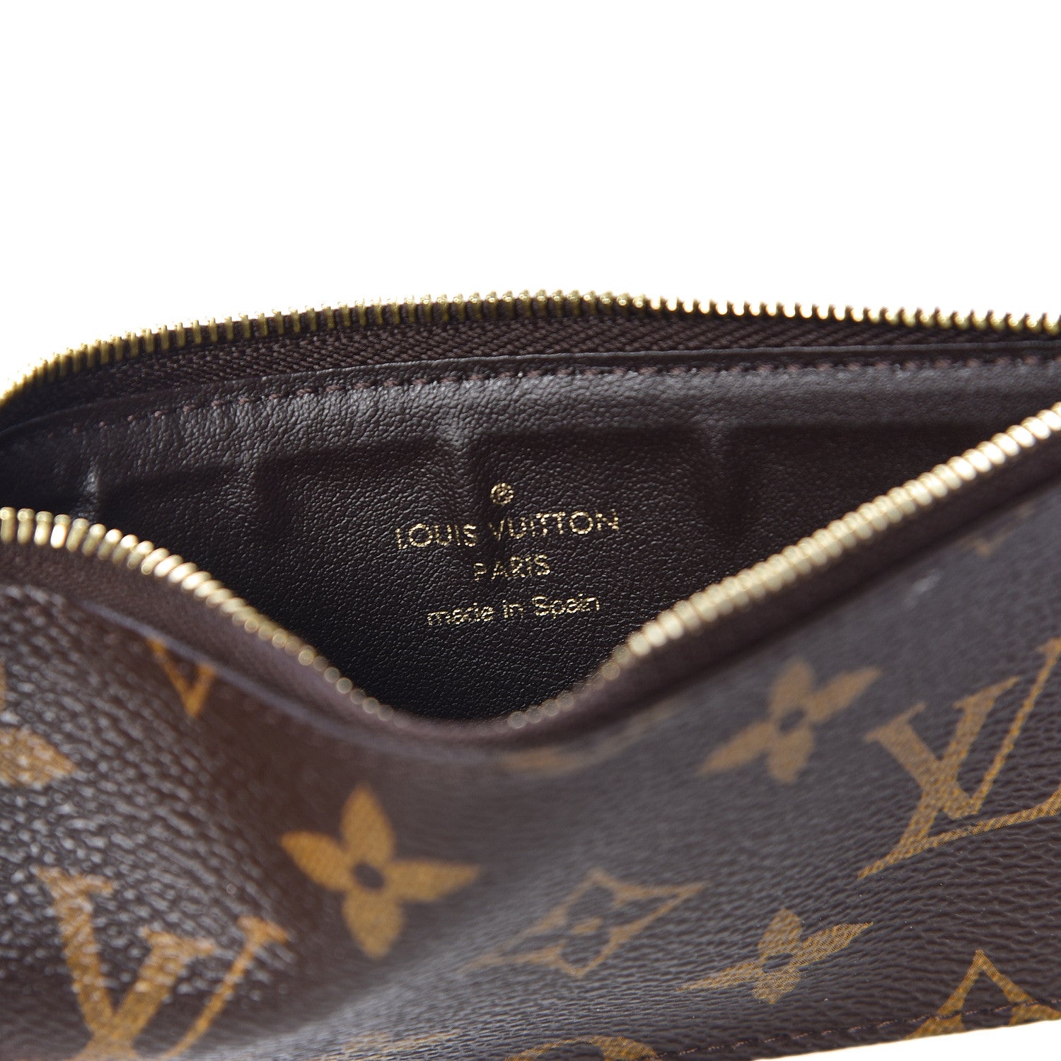 Louis Vuitton Monogram Josephine Wallet Zippered Insert Fuchsia 6 of 6