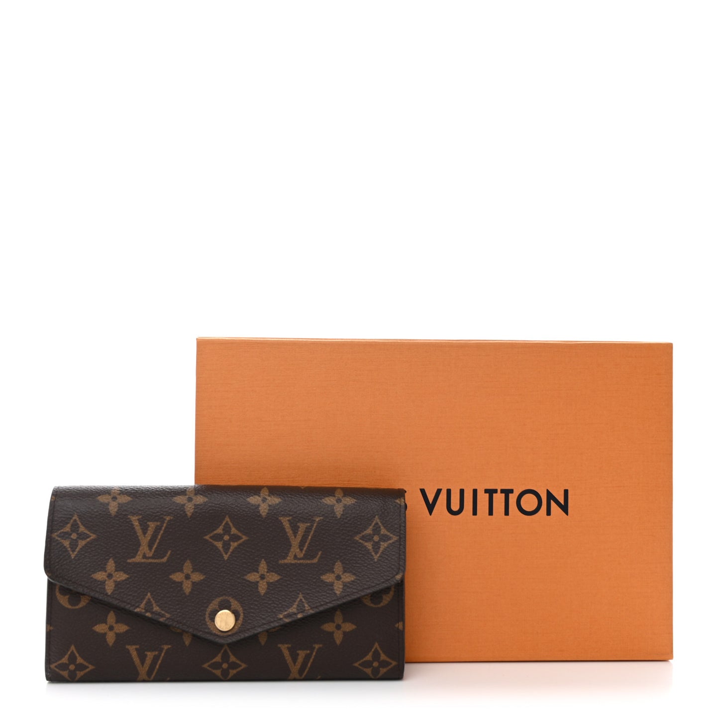 Monogram Sarah Wallet NM Rose Ballerine