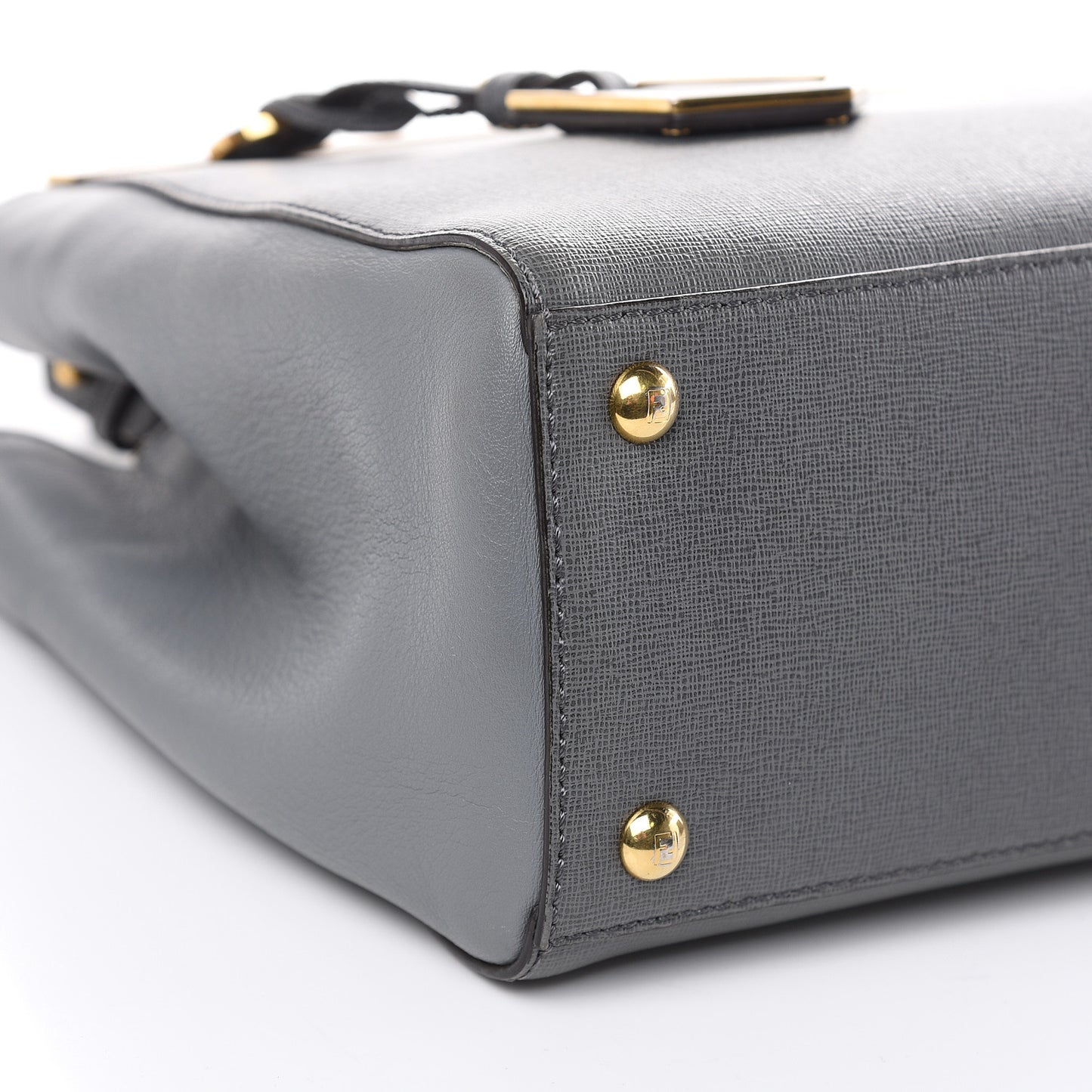 Vitello Elite Petite 2Jours Tote Grigio Grigio Chiaro