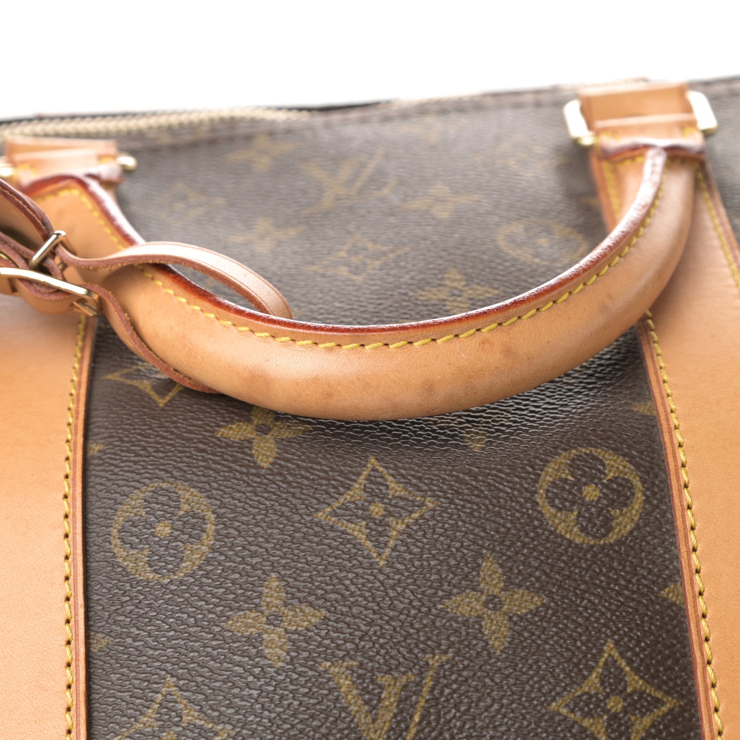 Louis Vuitton Monogram Keepall 55 10 of 14