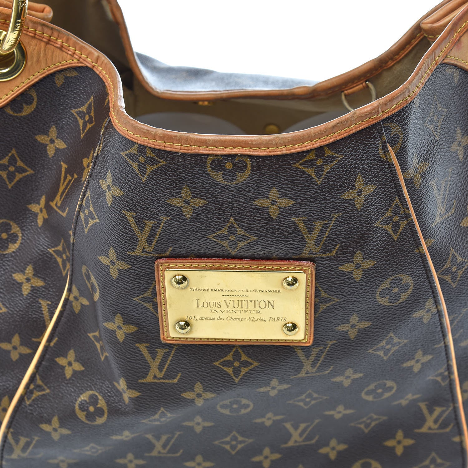 Louis Vuitton Monogram Galliera GM 17 of 20
