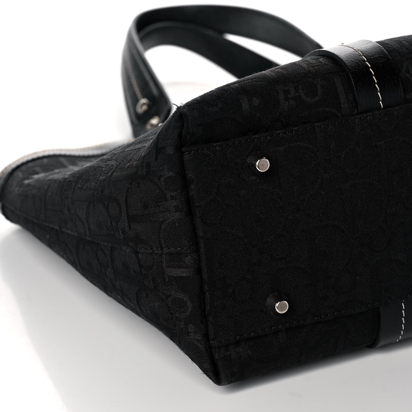 Monogram Vintage Flowers Dome Bag Black