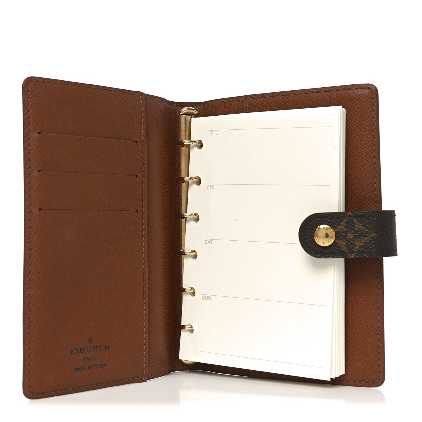 Monogram Small Ring Agenda Cover