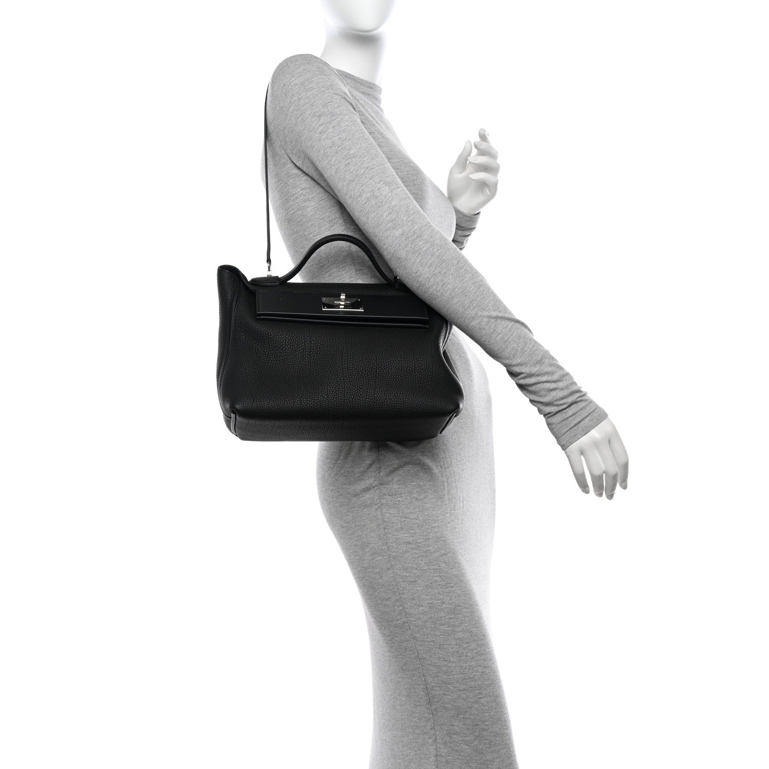 Hermes Togo Swift 24/24 29 Black 2 of 11