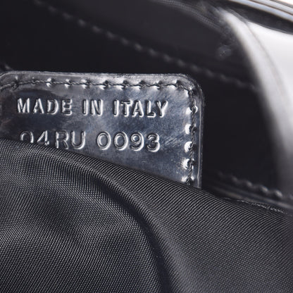 Christian Dior Nylon Saddle Bag Black 8 of 9