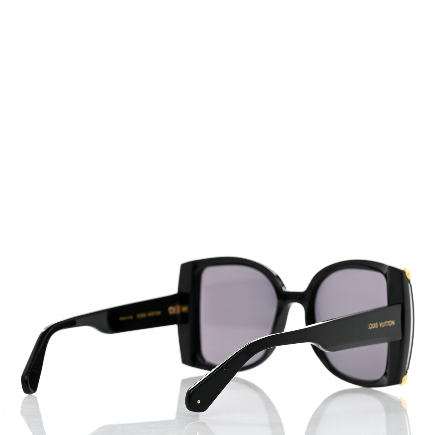 Louis Vuitton Acetate Nylon In The Mood For Love Sunglasses Z1294W Black 4 of 8