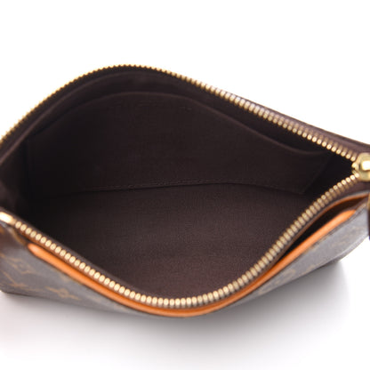 Louis Vuitton Monogram Pallas Uniformes Crossbody Safran 4 of 9