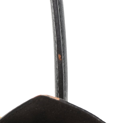 Louis Vuitton Calfskin Monogram Kimono Tote Black 18 of 24