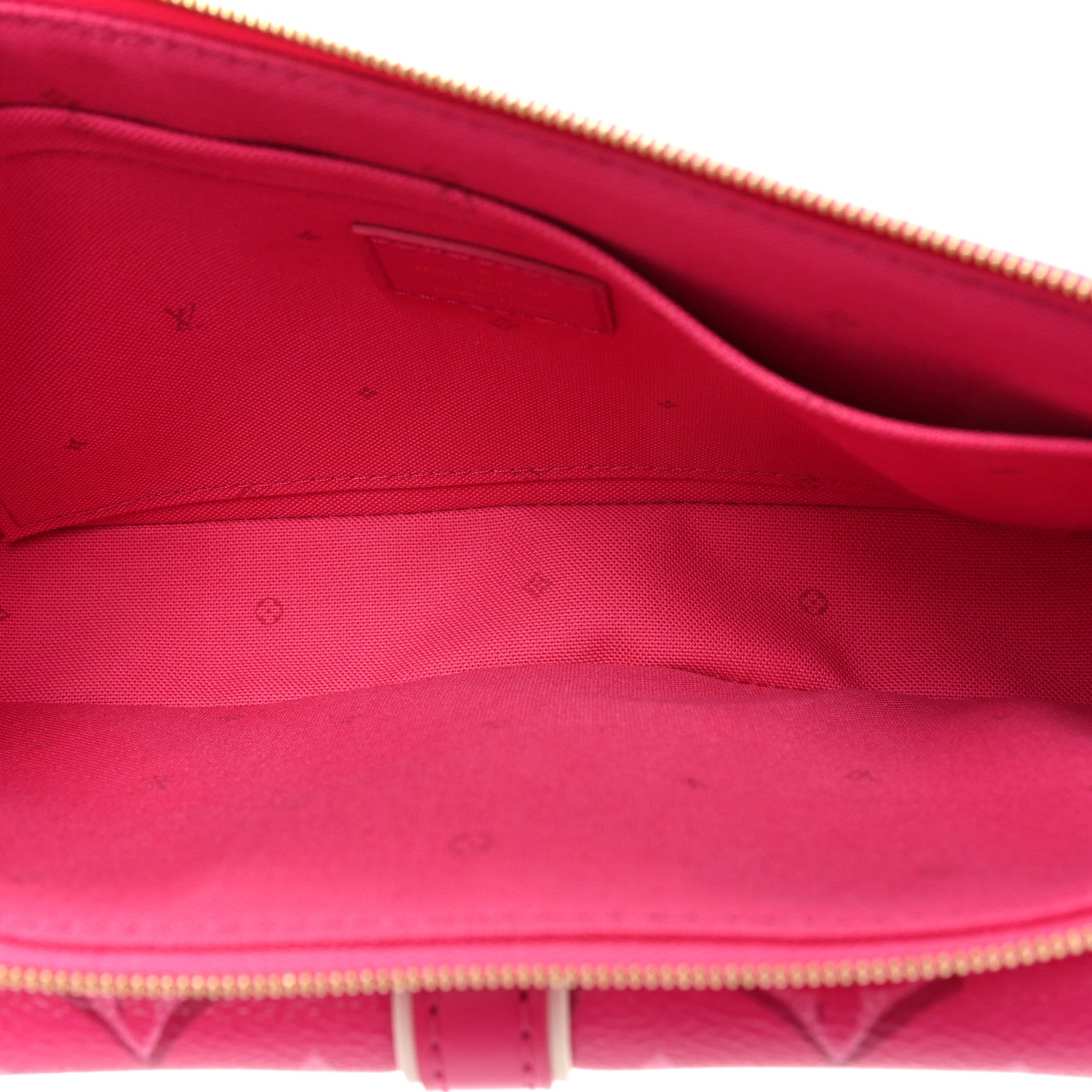 Louis Vuitton Monogram Fall For You Maxi Multi Pochette Accessories Fuchsia 5 of 8