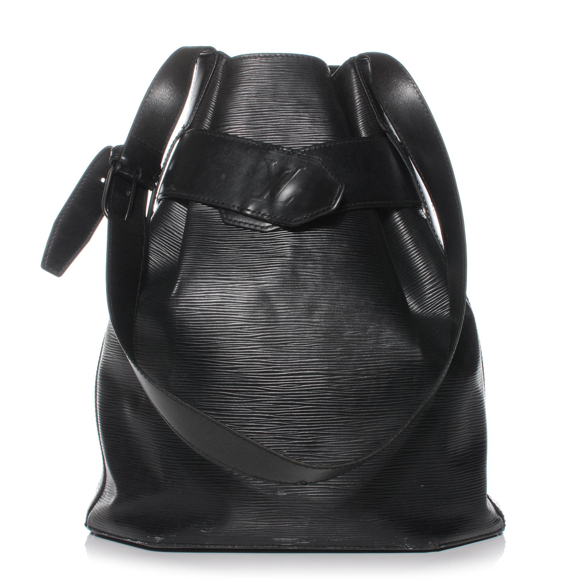 Louis Vuitton Epi Sac D'Epaule Black 1 of 7