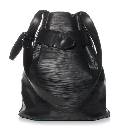 Louis Vuitton Epi Sac D'Epaule Black 1 of 7