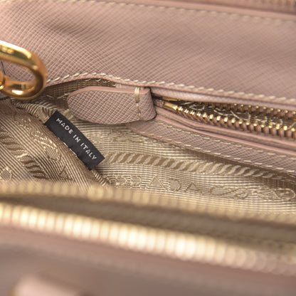 Prada Saffiano Medium Galleria Double Zip Tote Cammeo 8 of 11