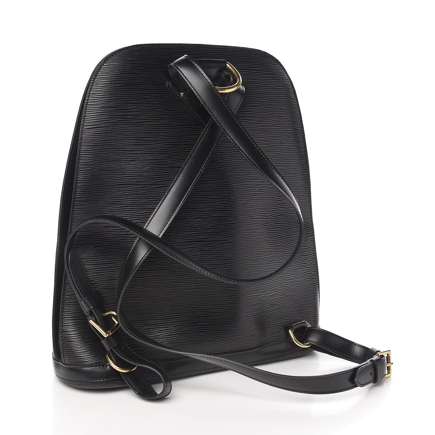 Louis Vuitton Epi Gobelins Backpack Black 2 of 8