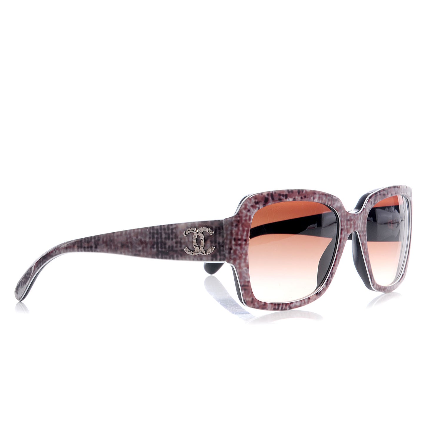 CC Tweed Effect Sunglasses 5221