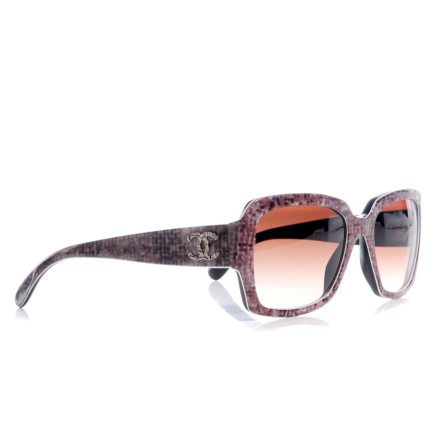Chanel CC Tweed Effect Sunglasses 5221 3 of 6