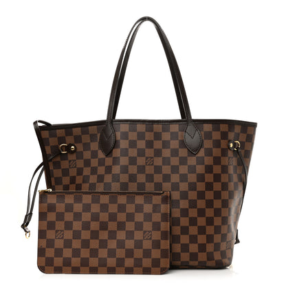 Louis Vuitton Damier Ebene Neo Neverfull MM 3 of 15