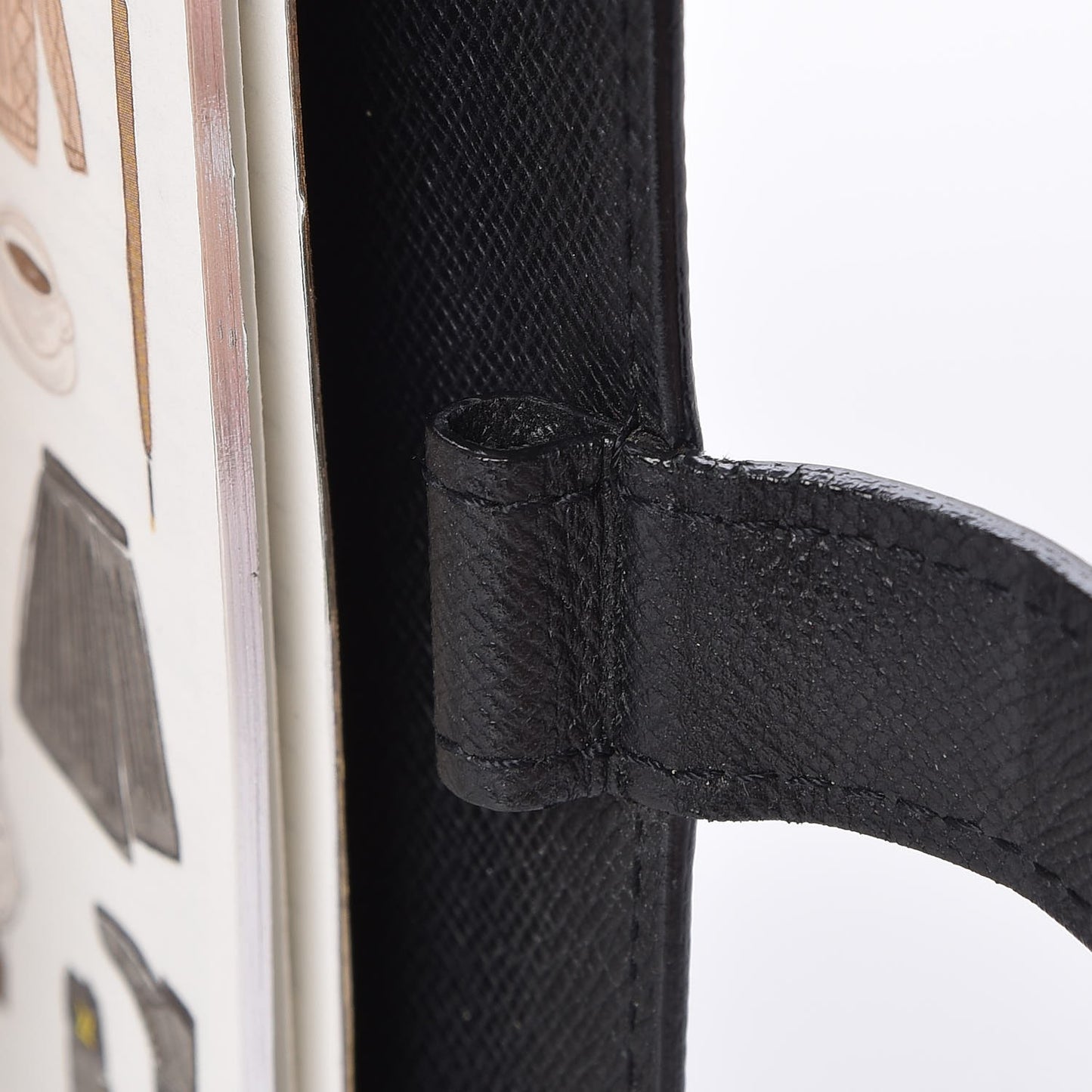 Epi Small Ring Agenda Cover Black